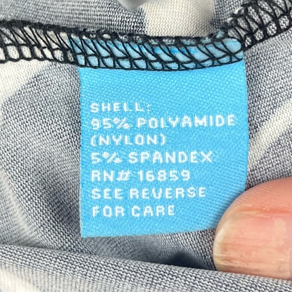 J. MCLAUGHLIN Catalina Cloth Chain Print Blouse Size XL - Picture 4 of 12